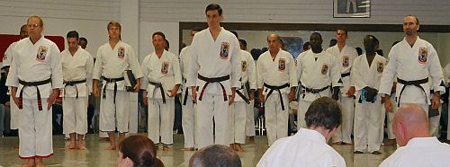 Black Belt Testing, November 19, 2004