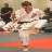 Mr. McCarroll performing kata